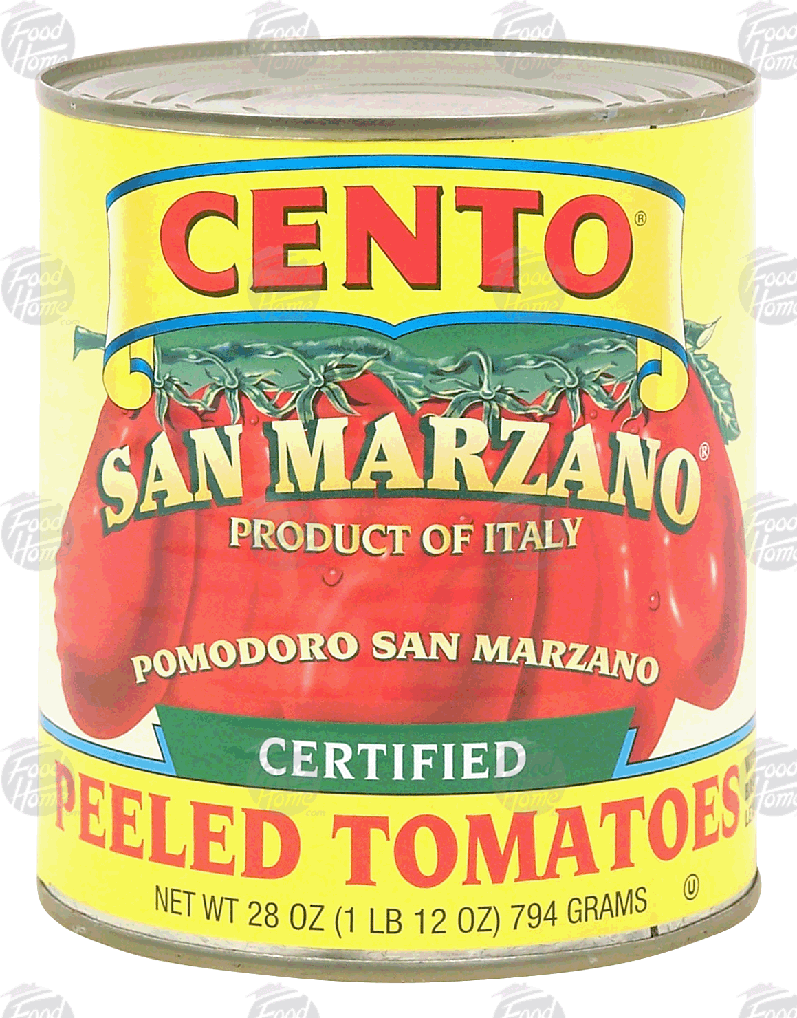 Cento San Marzano peeled tomatoes Full-Size Picture